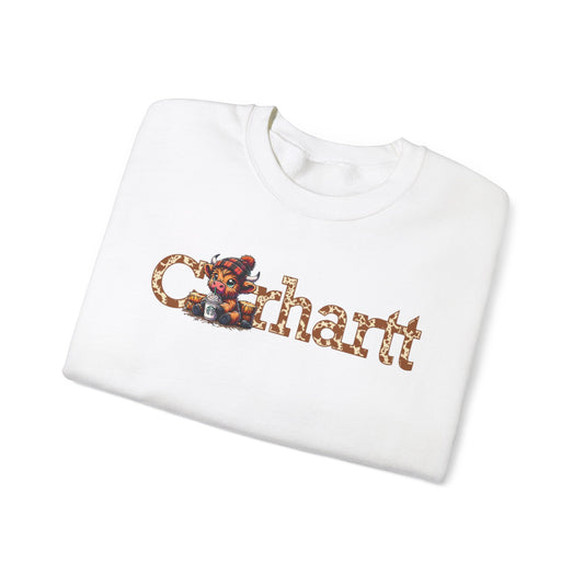 Cozy Unisex Crewneck Sweatshirt with Fun Graphic