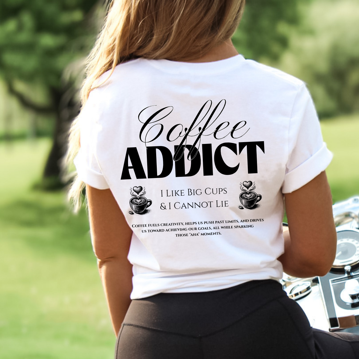 Coffee Addict Unisex Softstyle T-Shirt | Perfect Gift for Coffee Lovers